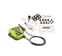 Mini-outil multifonction 18V - RYOBI - RRTS18-0A35 - 4 000-35 000 tr/min - Livré avec 35 accessoires