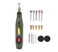 Mini Outil Rotatif Perceuse électrique Meuleuse Ponceuse Graveur Sculpture sur Bois Perceuse Stylo Kit Ensemble Ac 100-240 V(EU Plug)