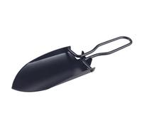 Mini outils de jardin en acier inoxydable - Pelle pliable - Pelle de camping - Outil de jardinage - Noir