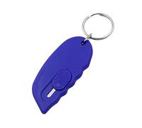 Mini ouvre-boîte rétractable coupe-lettres - 1 pièce - Bleu