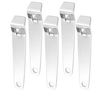 Mini Ouvre-bouteille en Acier Inoxydable, Lot de 5, Argenté