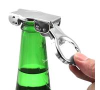 Mini ouvre-canon - Ouvre-bouteille portable manuel en acier inoxydable | Ustensiles de cuisine cool anti-fuite petit ouvre-bouteille de bière pour père, mari, barman