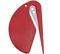 Mini Ouvre-Lettres En Plastique, Ouvreur D'enveloppe À Lettres Aiguisées, Papiers De Sécurité, Coupe-Papier, Kits D'outils Artistiques, Ouvre-Lettres, Fournitures De Bureau 2 Pièces/Ensemble
