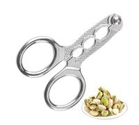 Mini ouvre-Noix - Outil pour casser Les pistaches | Pince à éplucher et décortiquer en Zinc, ustensile Cuisine Polyvalent, Outil pour casser Les Noix pin et