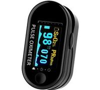 Mini oxymètre Q3 de doigt pour adultes et enfants LED - Noir Noir G