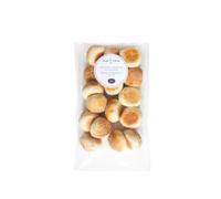 Mini Pain Hamburger BIO au Sésame Biofournil 16 x 30g/Sac - Offres de 1, 2, 3 et 4 Sacs - Livraison Gratuite France (2 sacs)