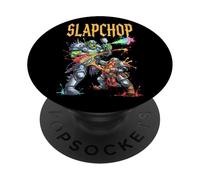 Mini Painter Slapchop Fantasy Aérographe Nain Orc Miniature PopSockets PopGrip Adhésif