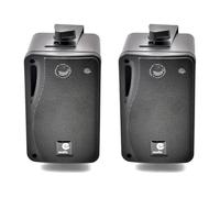 Mini Paires d'Enceintes 3 Voies (4 Ohms 80W)