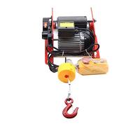 Mini palan, palan électrique 200-400 kg type allemand palan grue décoration domestique multi-fonction bâtiment palan électrique Pour jardin forestier