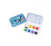 Mini palette aquarelle bleue Les Petites Merveilles Moulin Roty