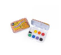 Mini palette aquarelle jaune Les Petites Merveilles Moulin Roty