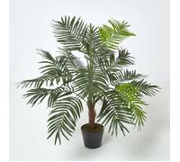 Mini Palmier artificiel vert en pot, 100 cm