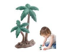 Mini palmier | Charmante décoration de cupcake | Modèle d'arbre de construction, décoration de gâteau, architecture Trede, palmier artificiel