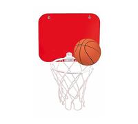 Mini Panier Basket - Panier Basket Bureau ou WC - Cadeau (Fond Rouge)