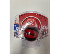 Mini Panier Basket Wilson NBA Atlanta Hawks Ballon Inclus DRV Mini Hoop Neuf