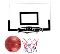 Mini Panier de Basket 15, 6 x 10, 2 Pouces, Panier de Basket Mural pour Tout-Petits, intérieur avec Filet, Robuste à Suspendre à la Porte pour Enfants 3 Ans et Plus, p