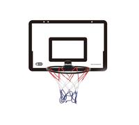 Mini Panier de Basket au-Dessus de la Porte - 40 x 26 x 5 cm - pour l'intérieur et l'extérieur - avec Ballon et Pompe - Petit Panier de Basket pour à partir de - Panier Suspendu Mural sans