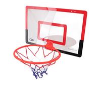 Mini Panier de Basket avec Rebord à Ressort | Ensemble complet, utilisation intérieure, facile à installer, matériau PVC, jeu éducatif
