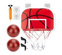 Mini Panier de Basket-Ball d'intérieur - Ensemble d'activités de Liaison familiale pour Petits espaces, Jeu de Basket-Ball Compact pour garçons, Adolescents et | Jeu de sous-Sol de dortoir d'a