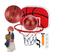 Mini panier de basket-ball interactif d'intérieur - Liaison familiale pour le temps ensemble, ballon de panier et adultes, appartement salon cave | Utilité multi-usage extérieur intérieur