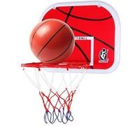 Panier De Basket-Ball Mural 25 Cm Hobby Tech Rouge