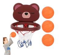 Mini panier de basket-ball - Panier de basket-ball d'intérieur pour - Mini jouet de basket-ball et panier - Accessoire de chambre cool pour filles et filles