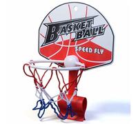 Mini panier de basket-ball pour poubelle ou mur, ensemble de basket-ball pour bureau ou maison pour ranger des documents