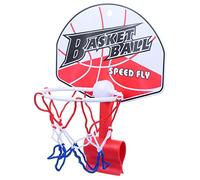Mini panier de basket-ball pour poubelle ou mur - Jeu de basket-ball de bureau ou maison pour panier de papier