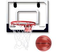 Mini panier de basket intérieur avec accroches de porte Multicolore G