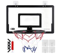 Mini Panier De Basket Junior Ensemble d'Entraînement Intérieur Mural | Mini Panier De Basket Pour Chambre Pour Garçons Et Filles En Extérieur À L'École Maternelle Espace Jeux te