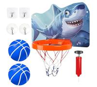 Mini panier de basket mural pour intérieur | Avec panier de basket réglable pour chambre de cercles au-dessus de la porte, jeux sportifs pour intérieur et Este