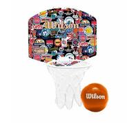 Mini panier de Basket NBA Rétro Wilson Team -Wilson