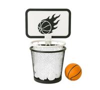 Mini Panier de Basket pour Bureau ou Chambre à Clipser sur Poubelle Jeu Amusant avec Ballon