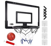 Mini Panier de Basket pour Ensemble d'Entraînement Intérieur Mural | Jouet mini panier de basket Pour Garçons Et Filles En Extérieur À L'École Maternelle Espace Jeux te
