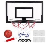 Mini Panier de Basket pour Ensemble d'Entraînement Intérieur Mural | Mini Panier De Basket Pour Chambre Pour Garçons Filles Chambre à Coucher Intérieur Maison Jardin