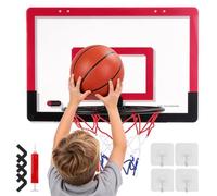 Mini Panier de Basket pour Ensemble d'Entraînement Intérieur Mural | Panier de Basket Extérieur Pour Garçons Filles Chambre à Coucher Intérieur Maison Jardin