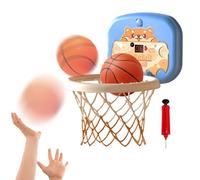 Mini panier de basket pour l'intérieur - Kit de basket-ball pour enfant - Montage mural - Jouet de sport avec affichage des points - Pour chambre d'enfant et chambre à coucher