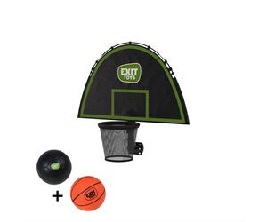 Mini panier de basketball enfant Exit Toys Vert 85x80 cm