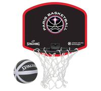 Mini panier de basketball Paris Basketball Euroleague 2025/26 Noir TU