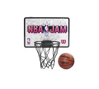 Mini panier de basketball - Wilson - JAM - Design NBA JAM - Montage facile - Pour adultes et enfants