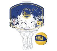 Mini Panier De Basketball Wilson Nba Des Golden State Warriors