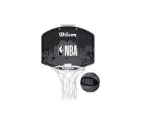 Wilson Mini panier de basketball NBA Team – Résistant, montage facile pour adultes et enfants