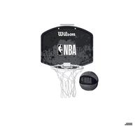 Wilson Mini panier de basketball NBA Team – Résistant, montage facile pour adultes et enfants