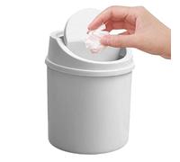 Mini panier de bureau - Panier de bureau amusant avec couvercle à rabat, élégant panier de table | poubelle pour table d'étude, étagère de salon,