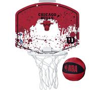 WILSON NBA TEAM MINI HOOP CHICAGO BULLS men Collectibles & Toys red taille: ONE SIZE