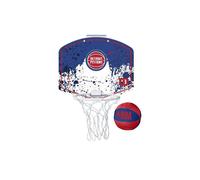 Mini Panier NBA Detroit Pistons Bleu TU