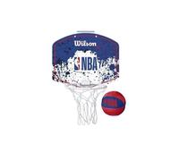 Mini Panier NBA - NBA - TU - Bleu - Montage facile - Pour adultes et enfants à partir de 4 ans