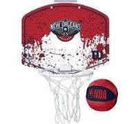 Mini panier - New Orleans Pelicans - Rouge