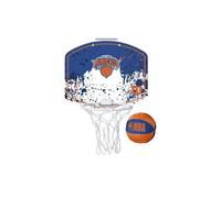 Wilson Mini-panier NBA New York Knicks Cool Stuff bleu Hommes Taille ONE SIZE