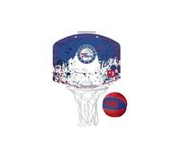 Mini Panier NBA Philadelphia 76ers Bleu TU